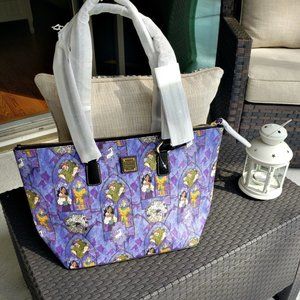 Disney Dooney & Bourke Hunchback of Notre Dame Anniversary Tote NWT